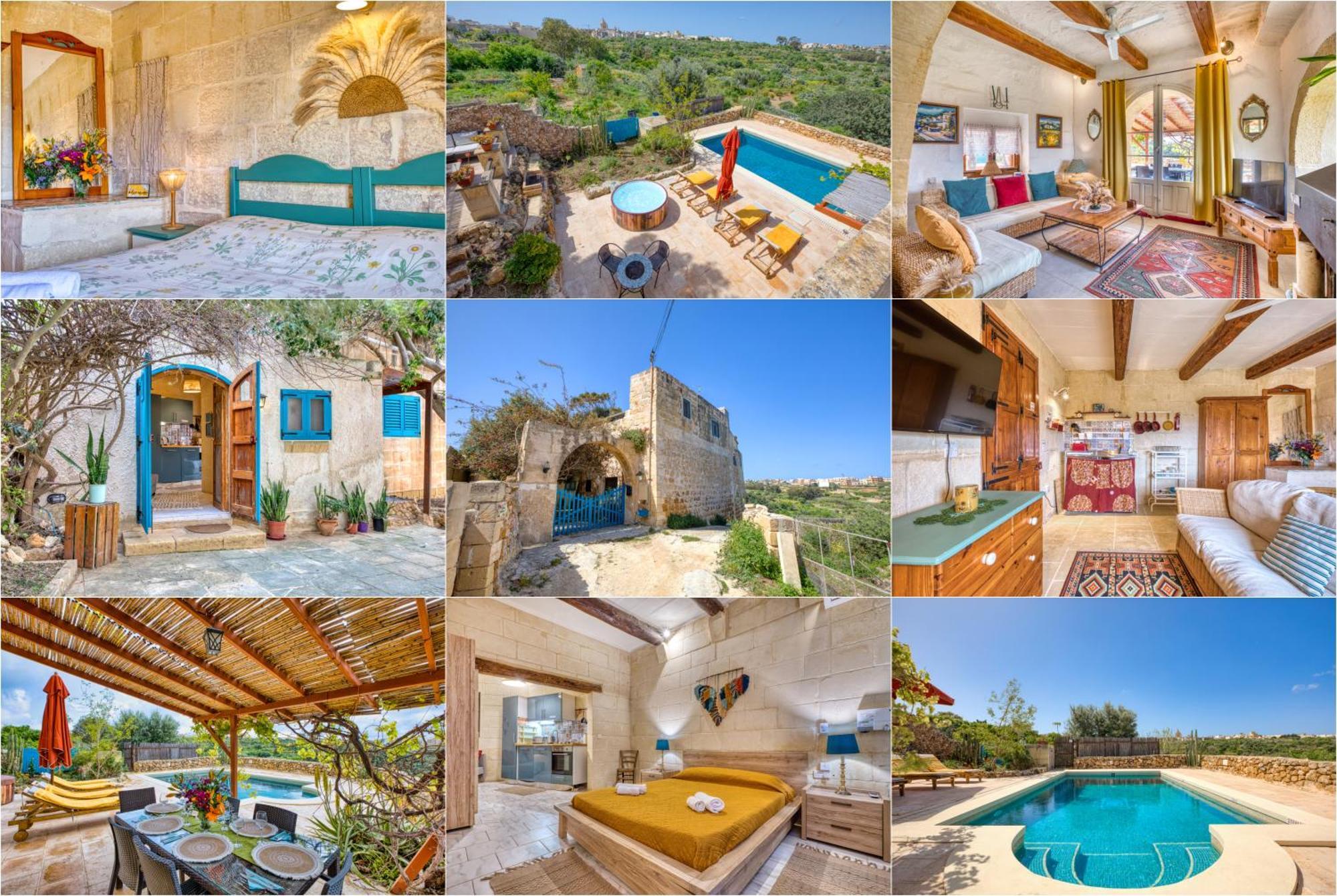 Hotel Dar Ix-Xemx Nadur Esterno foto