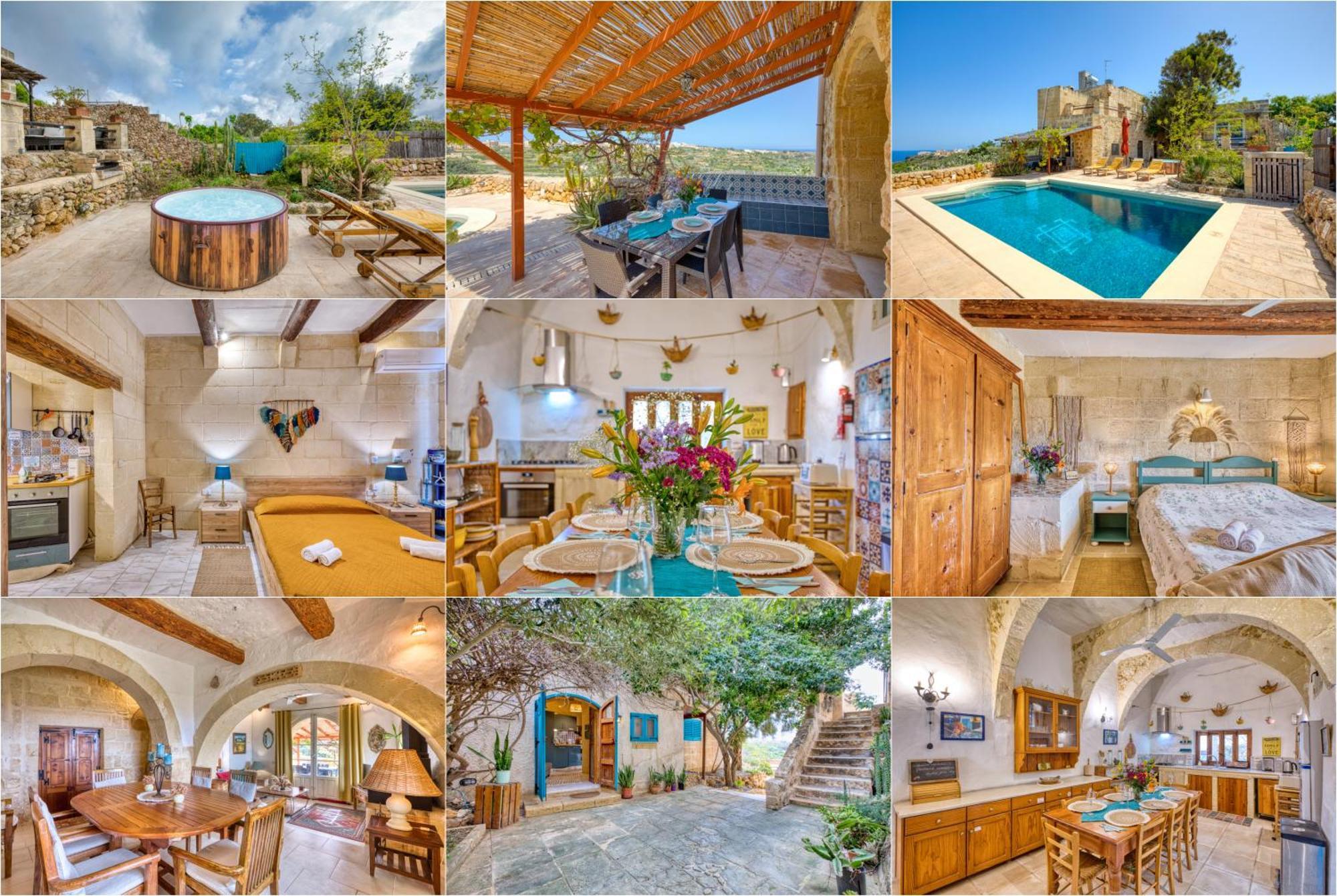 Hotel Dar Ix-Xemx Nadur Esterno foto